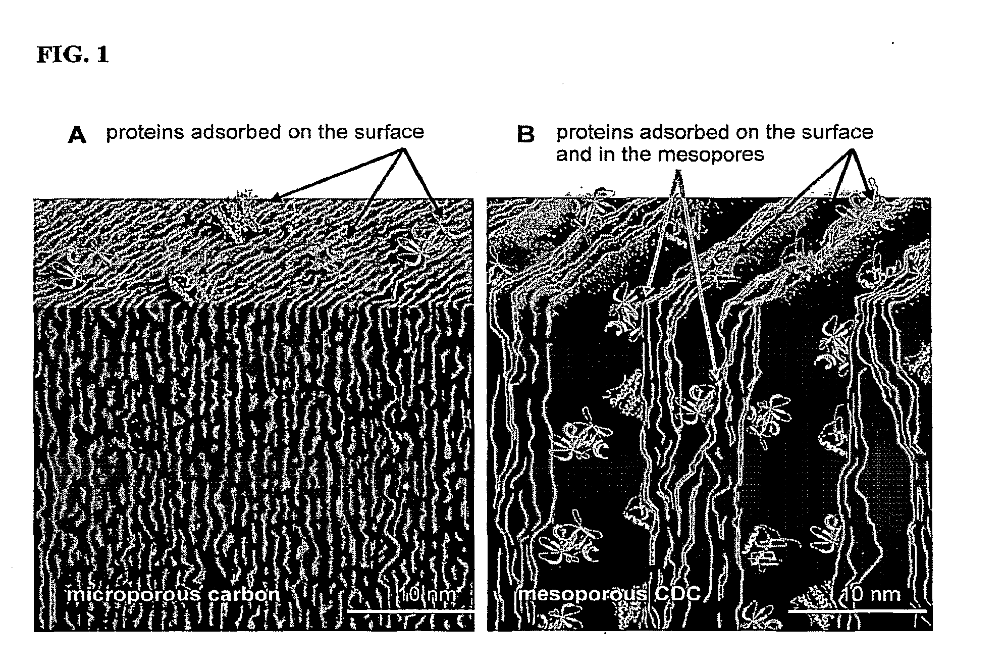 Mesoporous carbons