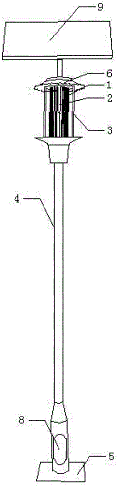 Solar insecticidal lamp