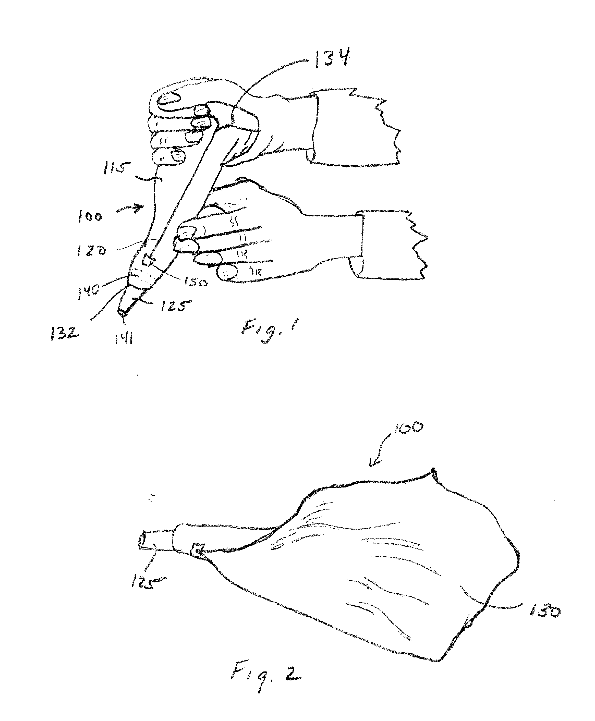 Dispensing Bag with Longitudinal Split