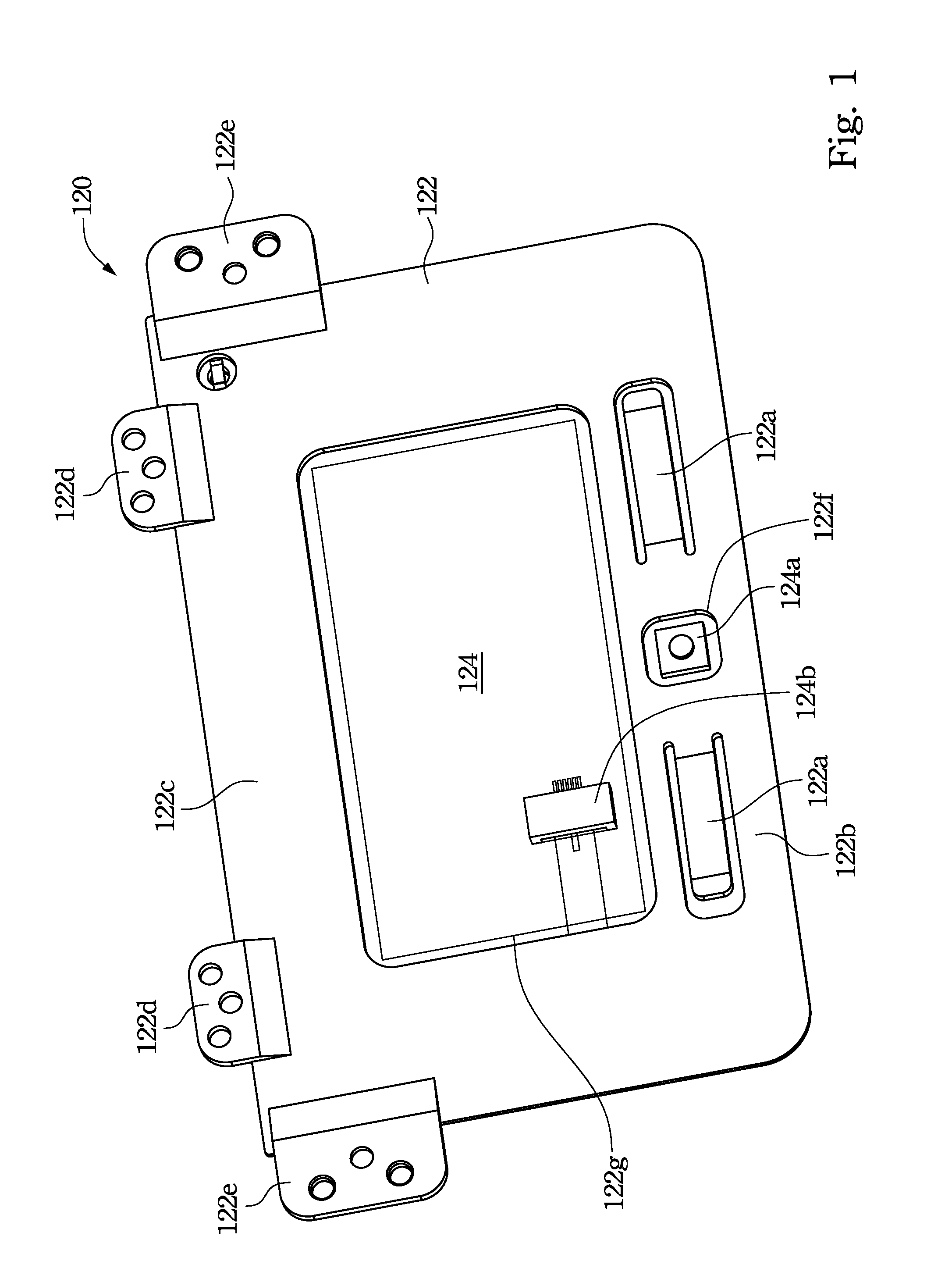 Touch pad module assembly structure