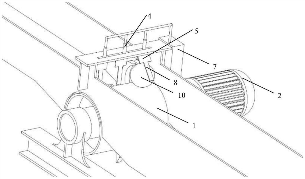 Ball feeder control system based on DCS system platform