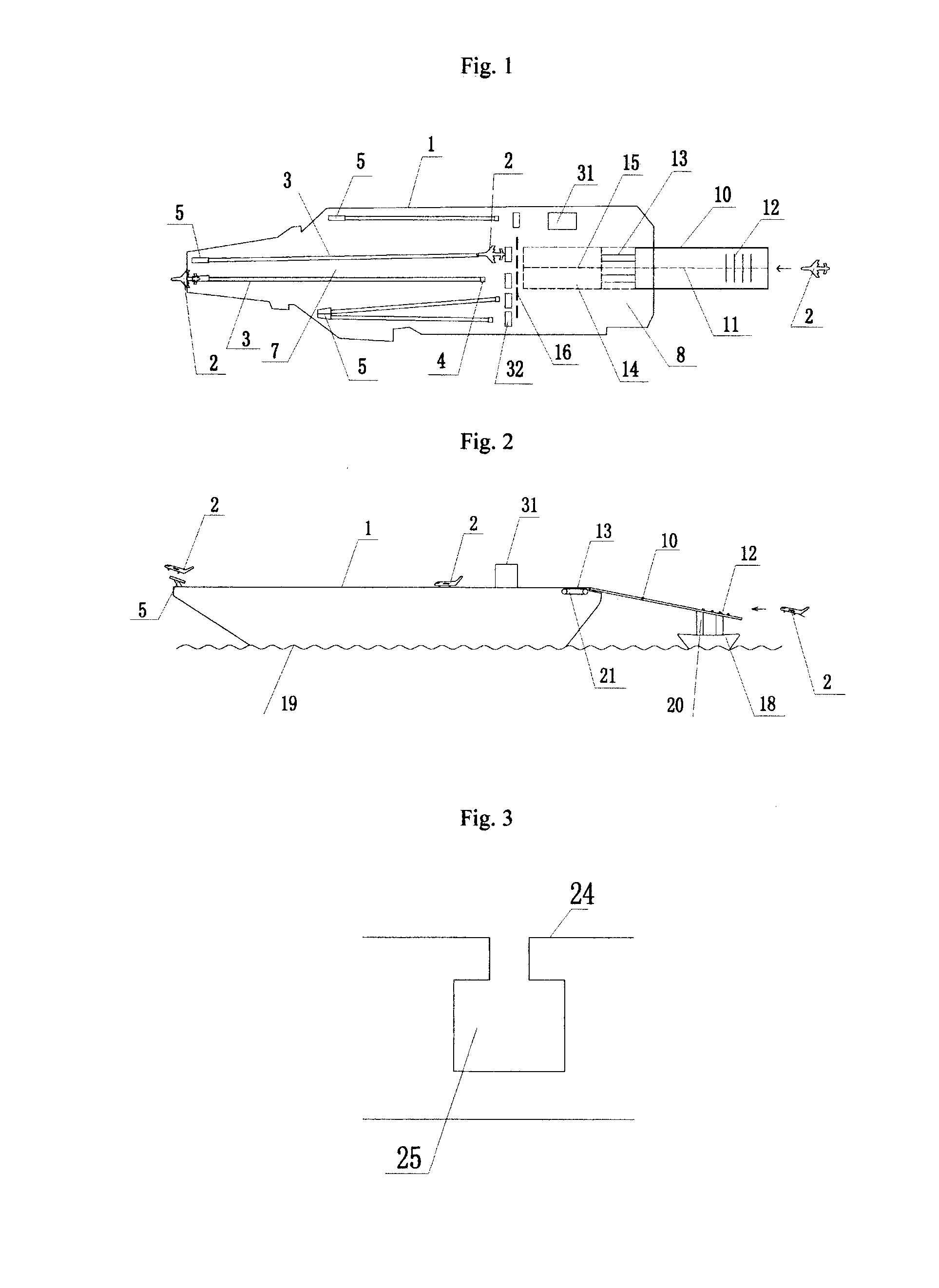 Take-Off and Landing System for Carrier Aircraft on an Aircraft Carrier and the Method Thereof