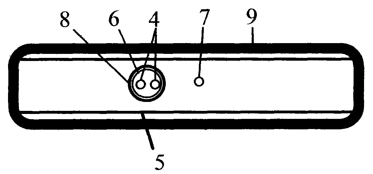 Magnetic control cathode assembly for cleaning one-dimensional linear plasma with high efficiency