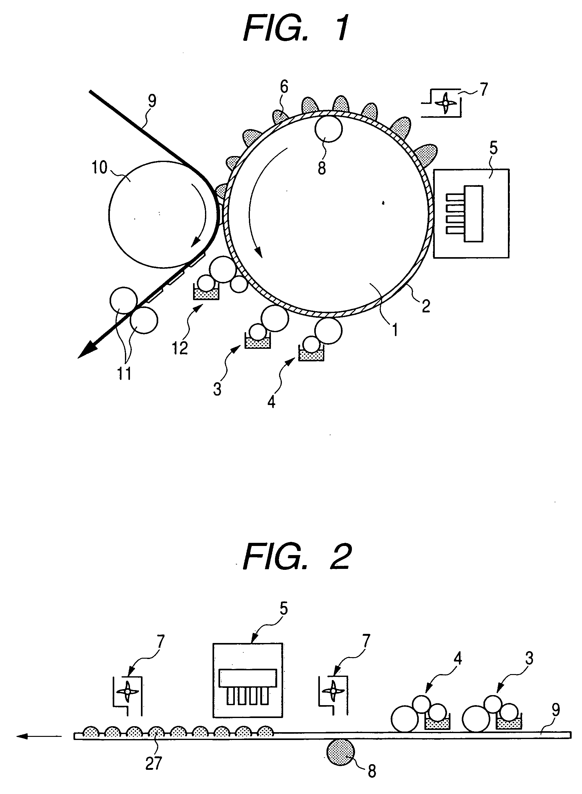 Image forming process and image forming apparatus