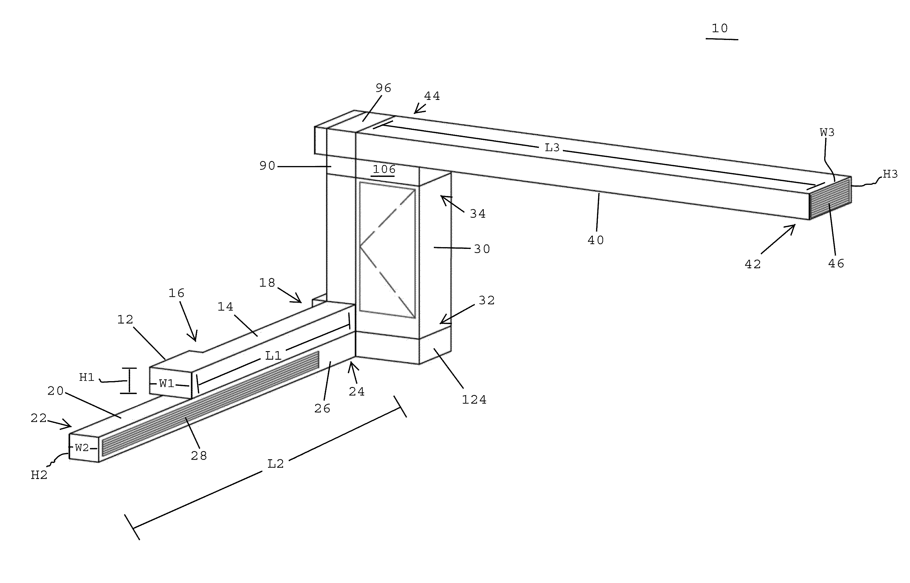 Displacement ventilation systems for enclosed spaces