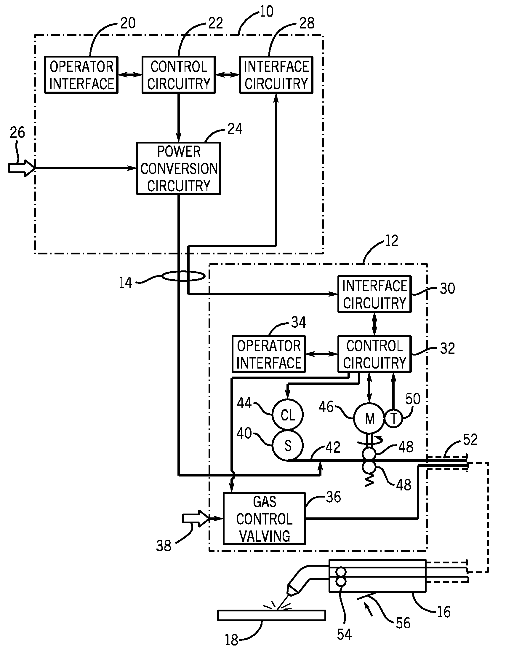 Wire feed speed referenced variable frequency pulse welding system