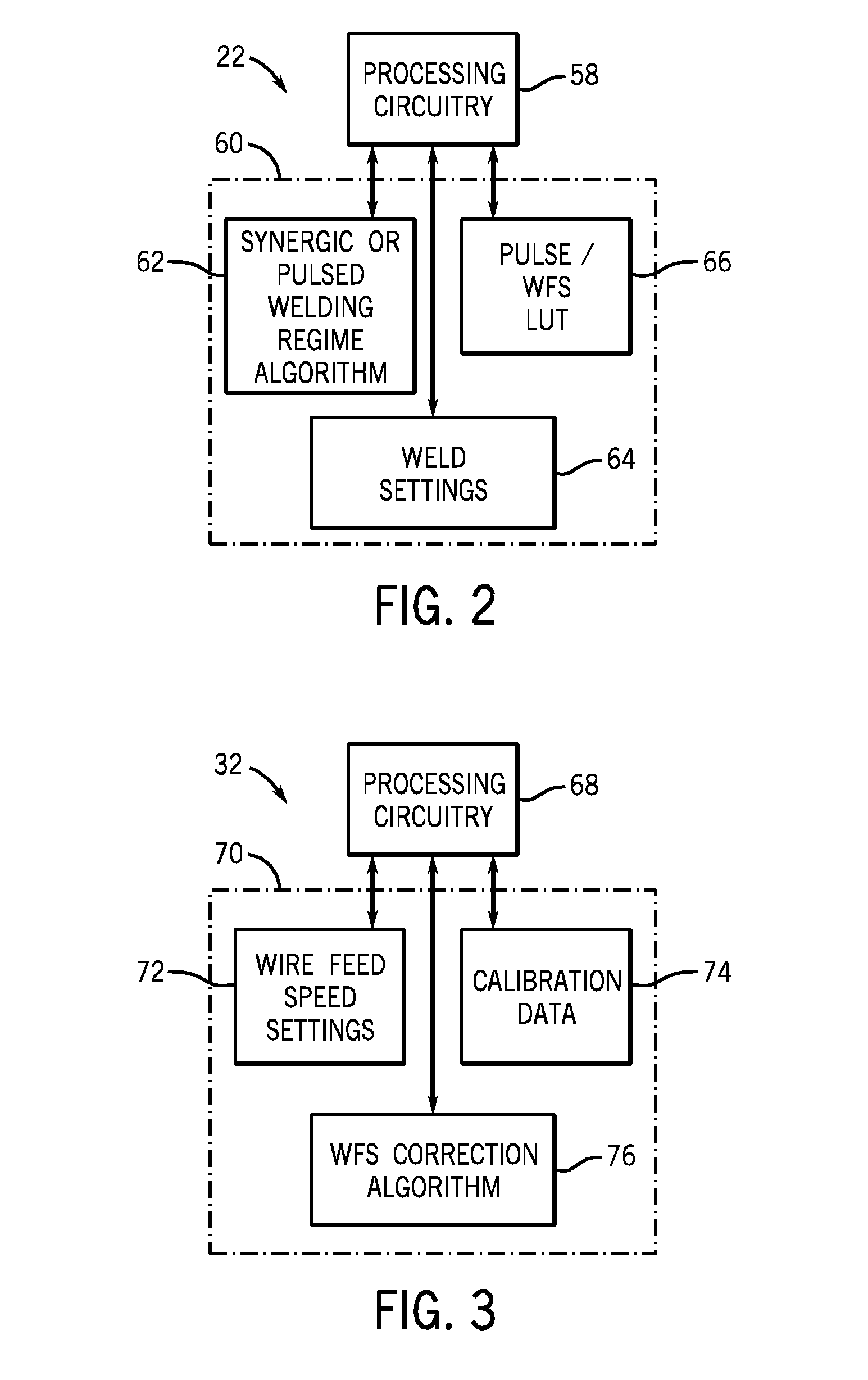 Wire feed speed referenced variable frequency pulse welding system