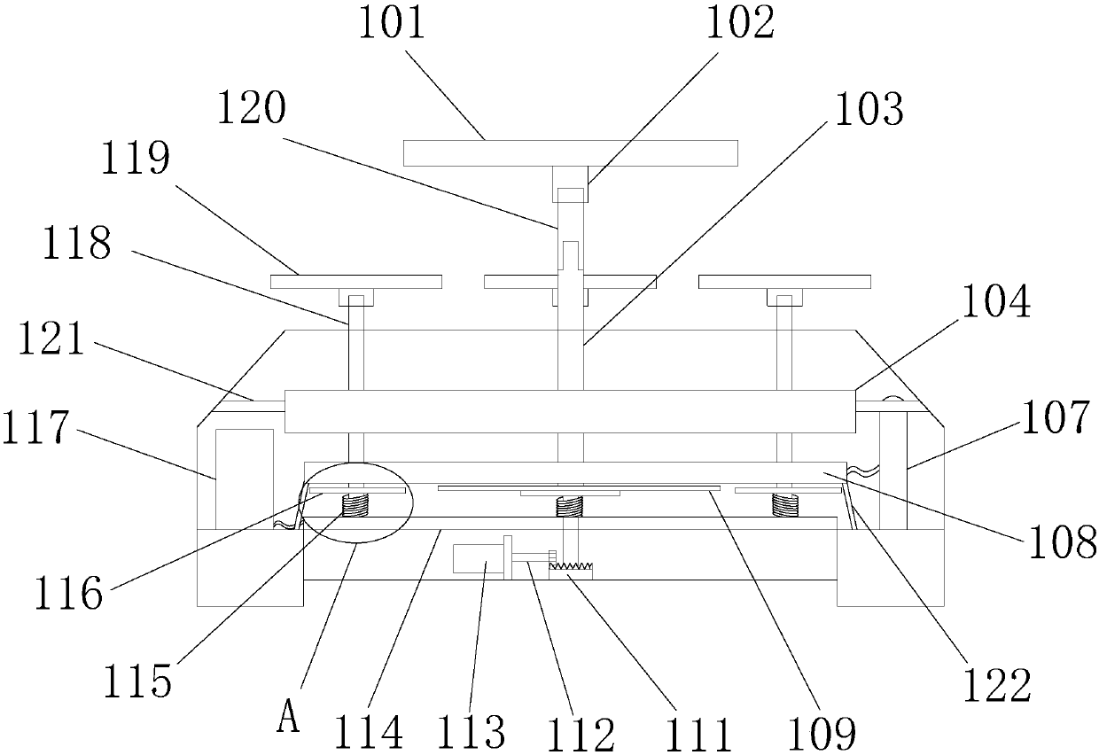 Intelligent wearable product display device