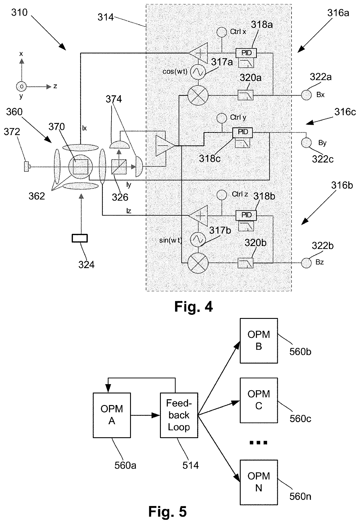 Neural feedback loop filters for enhanced dynamic range magnetoencephalography (MEG) systems and methods