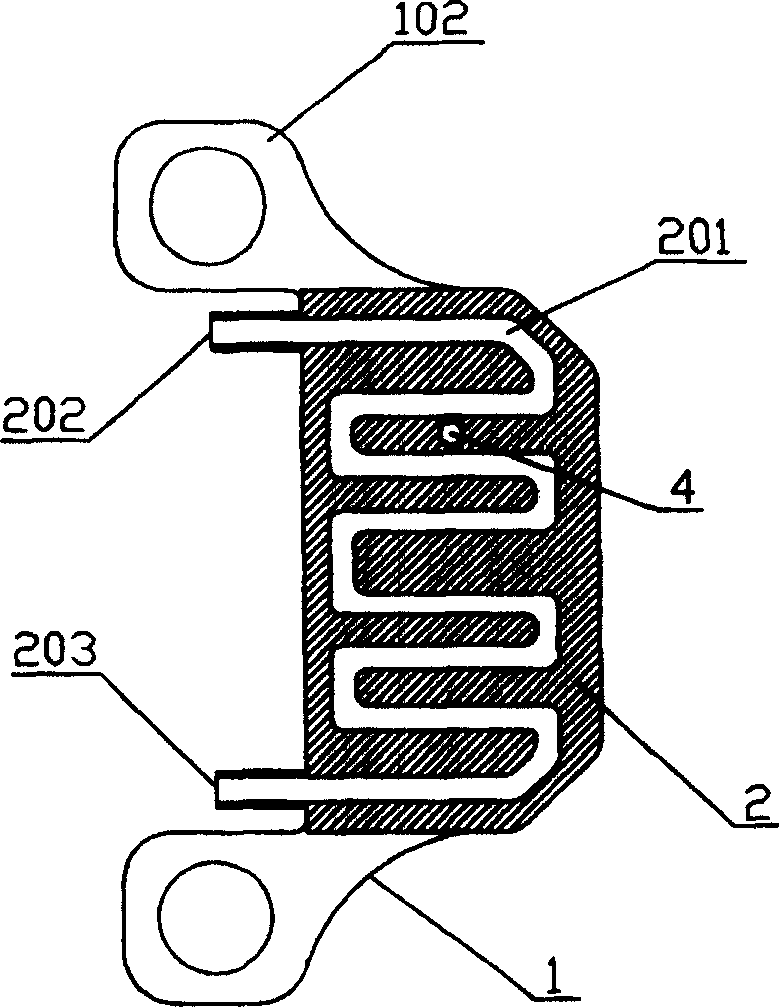 Brake shoe cooling system