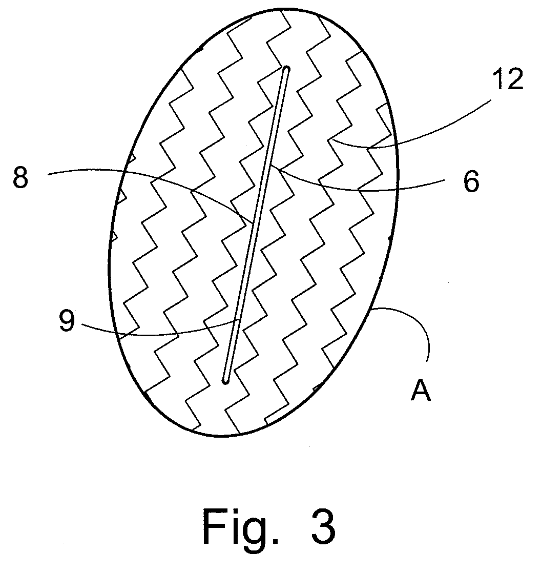 Stitchbonded Fabric With a Slit Substrate