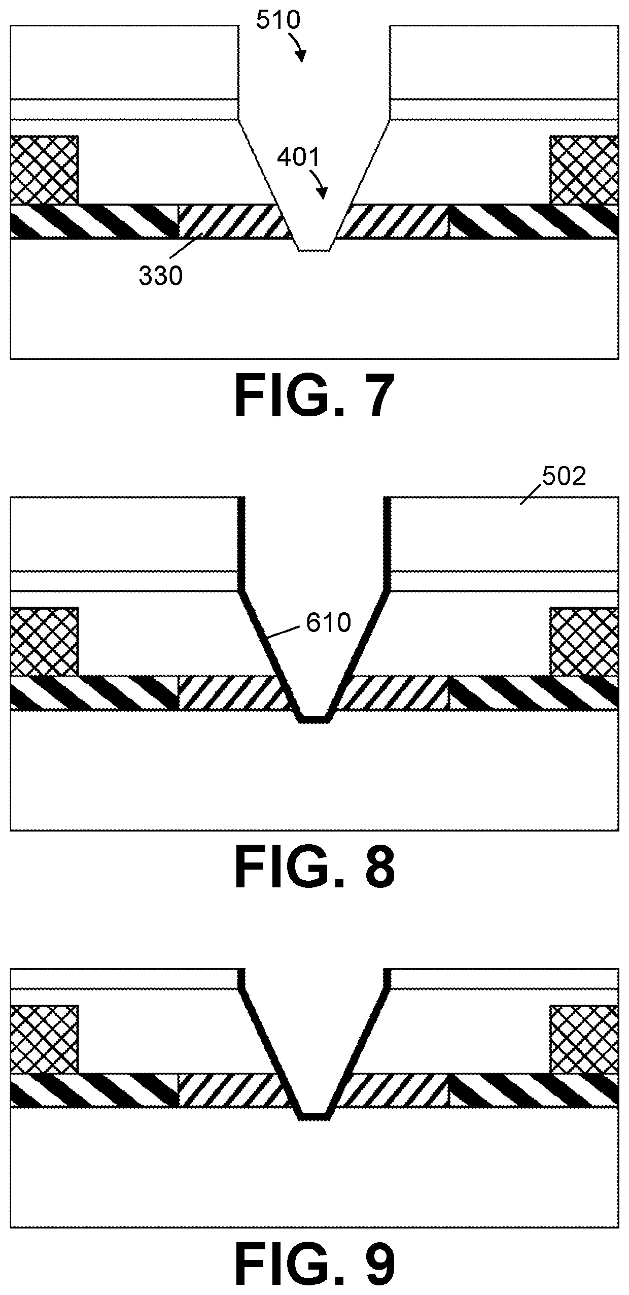 Nanopore FET sensor with non-linear potential profile