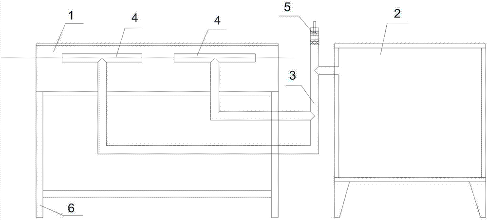 Production process for oil-tempered spring steel wire