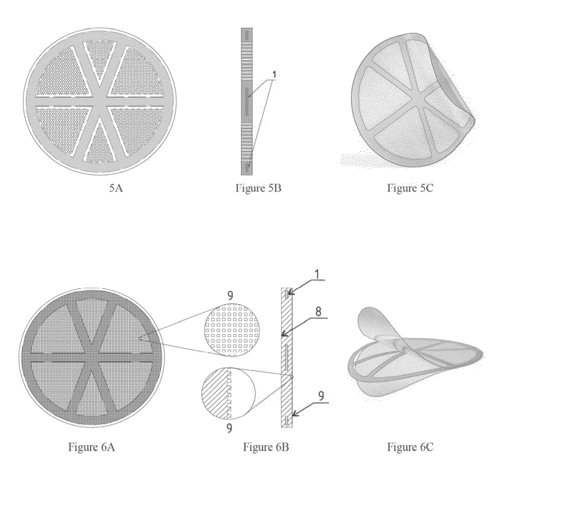 Multipurpose implant with modeled surface structure for soft tissue reconstruction