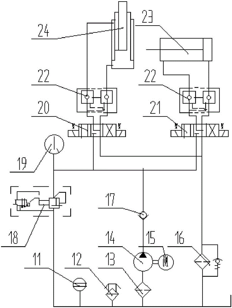 Parking apron automatic lifting lightning rod and control method