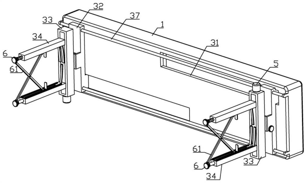 Auxiliary fixing device for fracture surgery