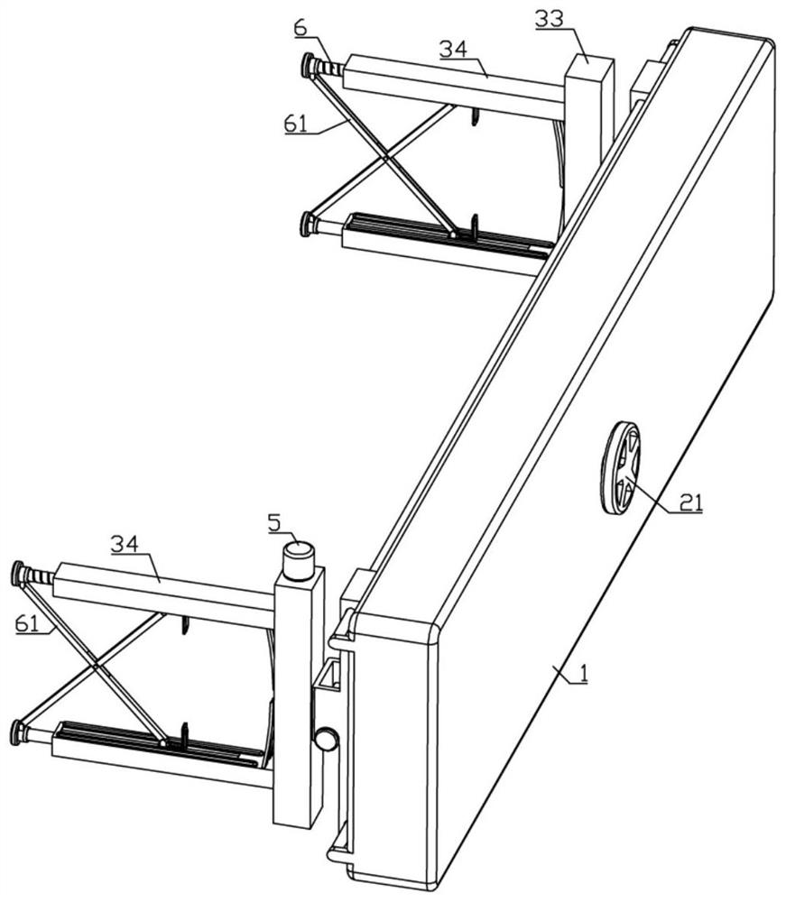 Auxiliary fixing device for fracture surgery