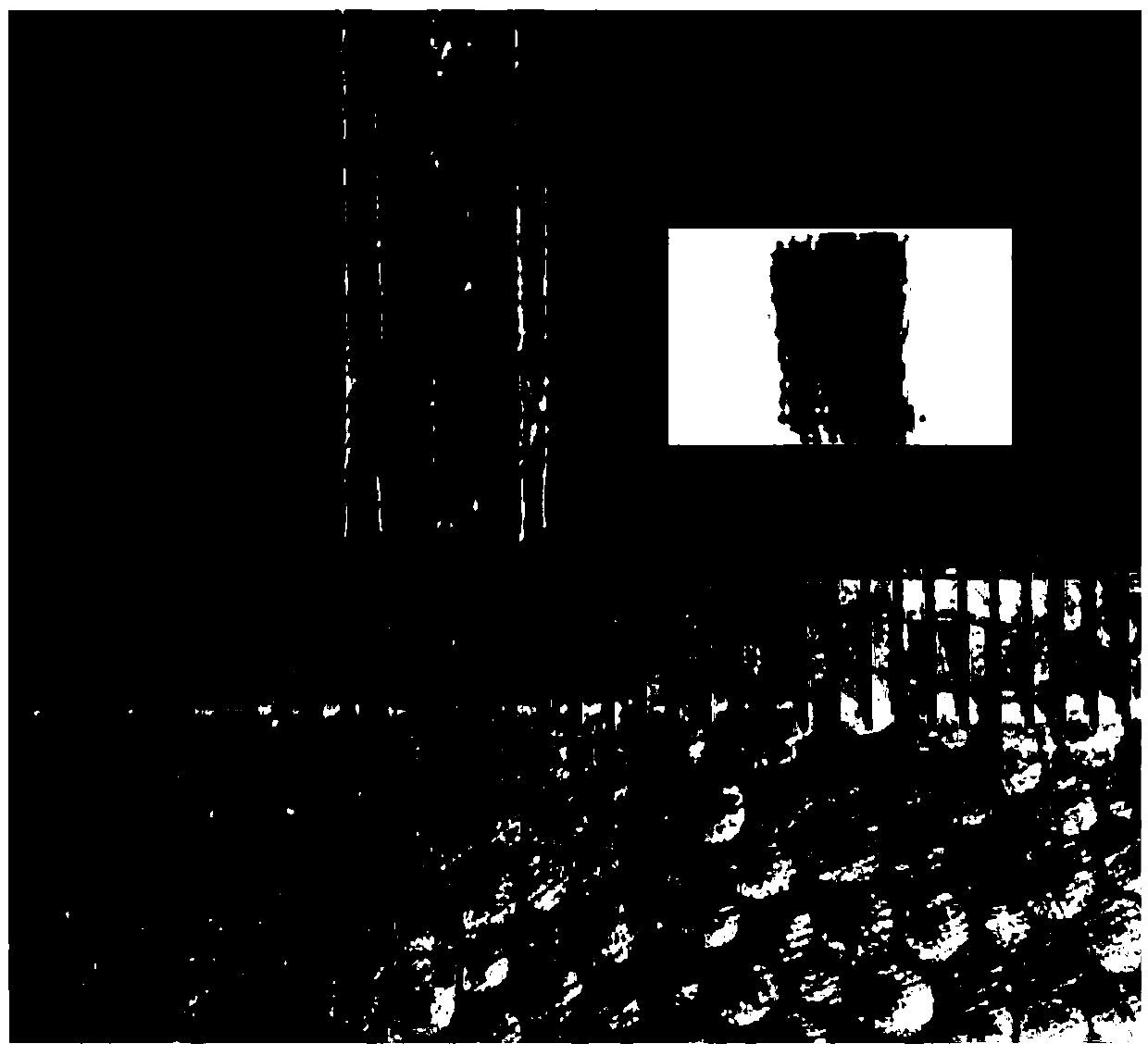 Terahertz super-resolution imaging system and method based on confocal waveguide