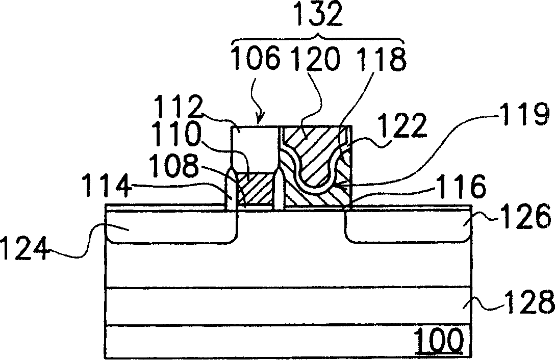 Flash memory unit, flash memory unit array and mfg. method thereof