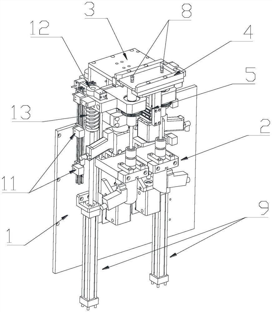 Explosive bolt automatic mounting equipment