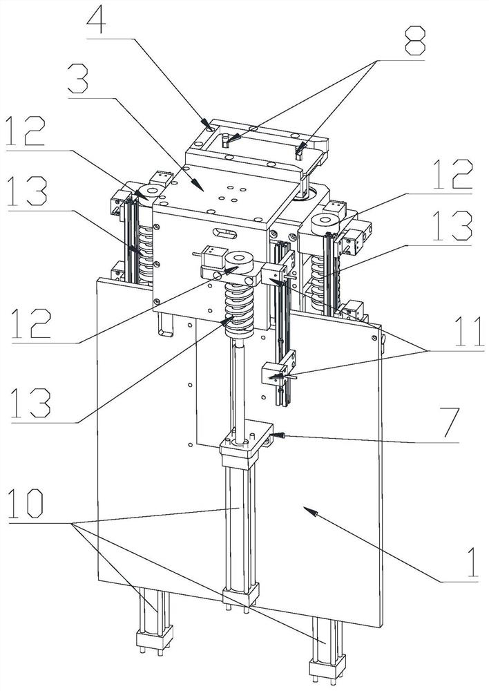 Explosive bolt automatic mounting equipment