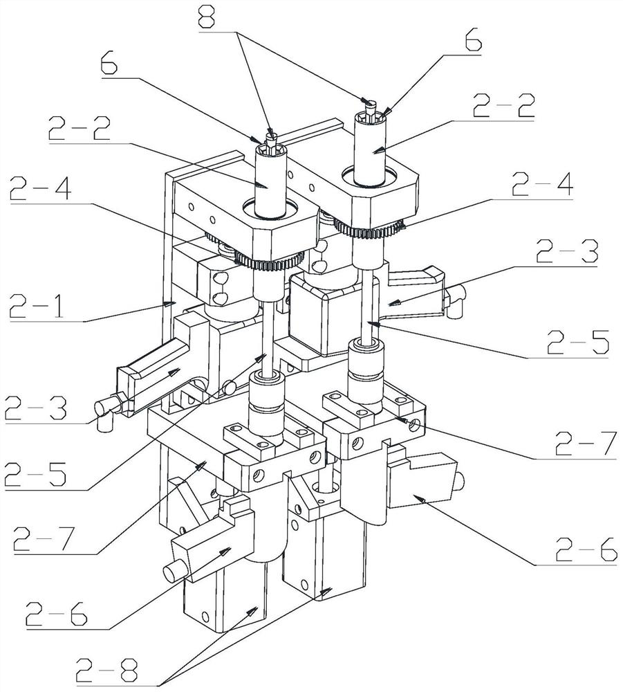 Explosive bolt automatic mounting equipment