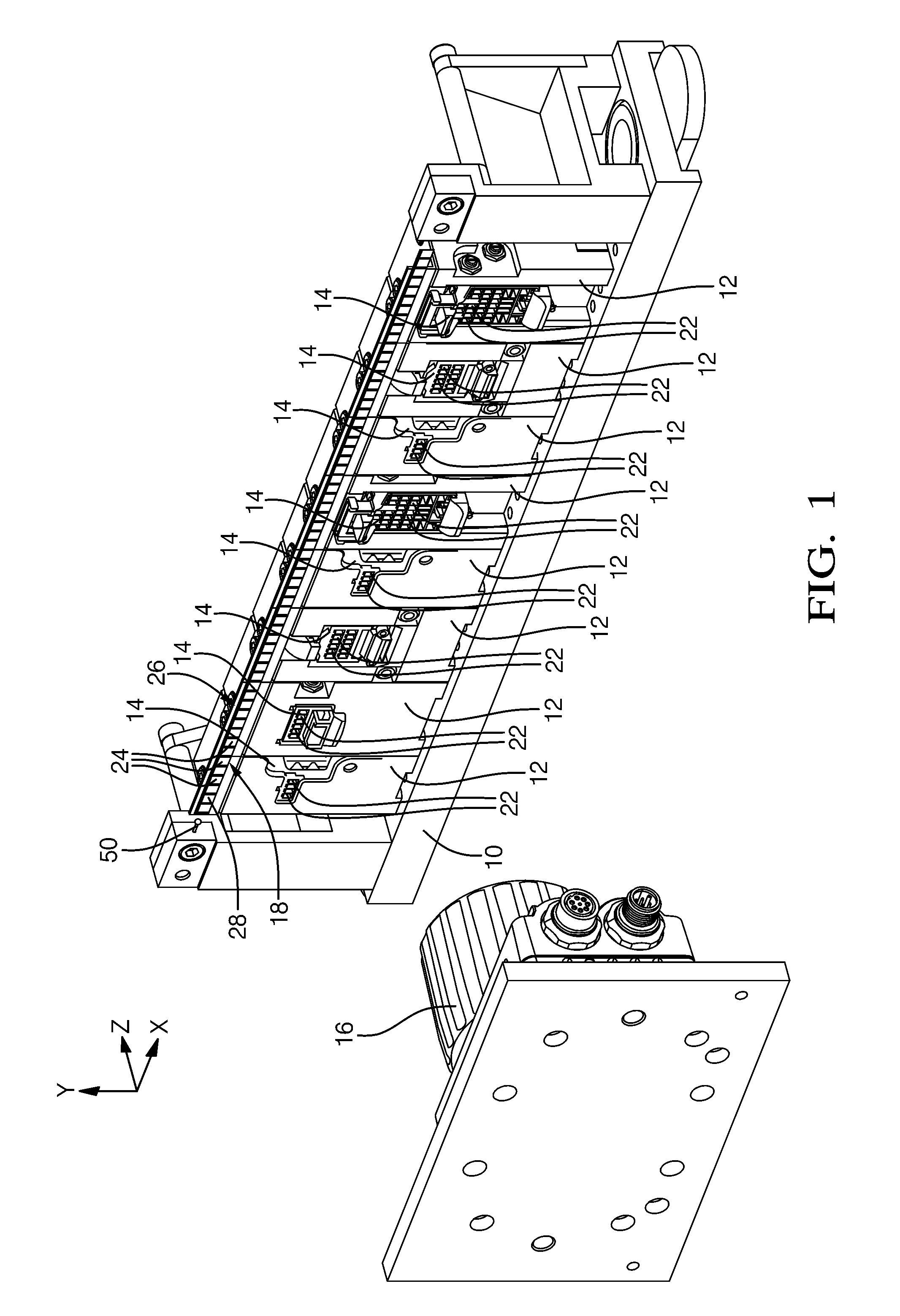 Method and apparatus for fitting of a plug housing