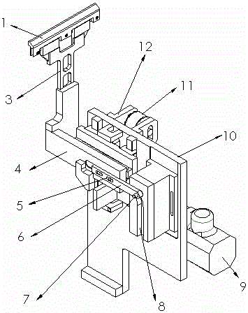 Horizontal sealing ironing knife device and its control method