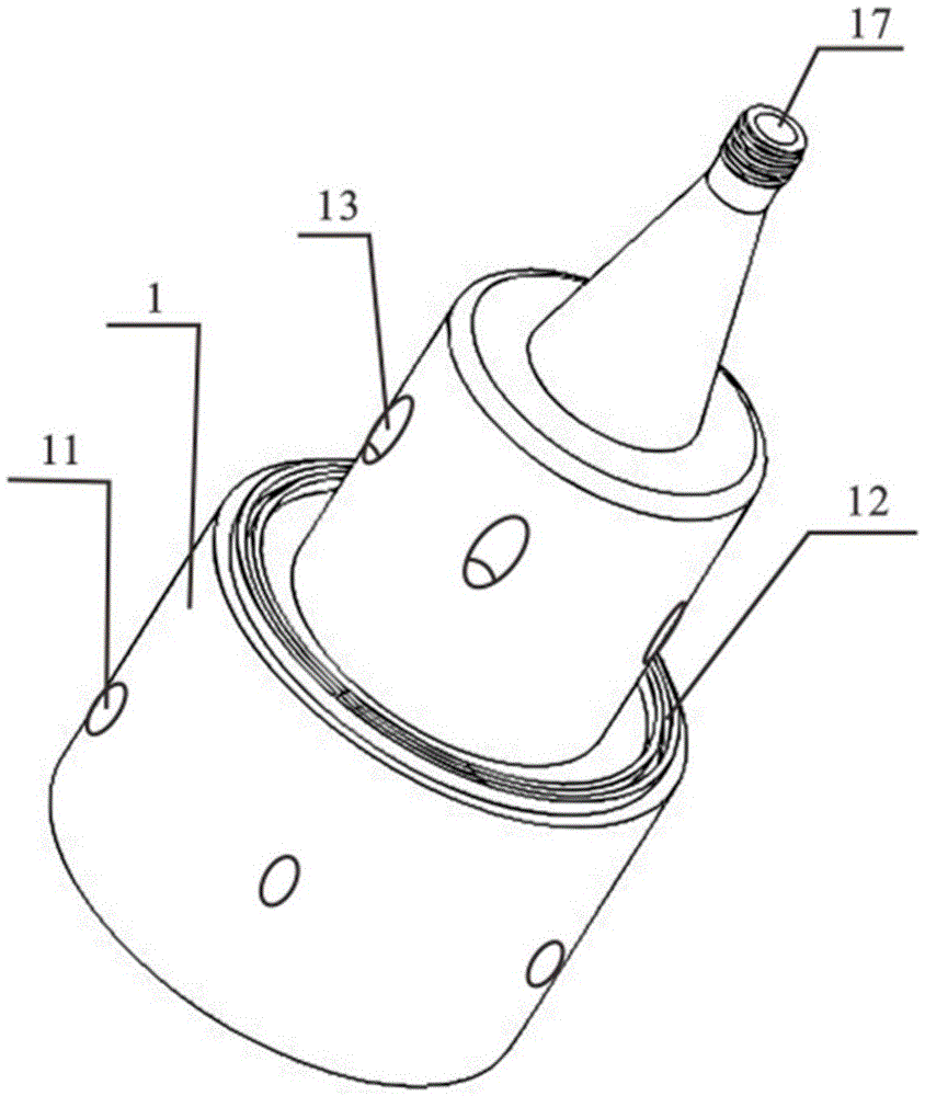 Rotary self-propelled mixing jet bit with cutting wing ribs