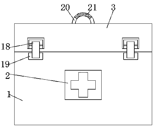 Medical instrument storage device