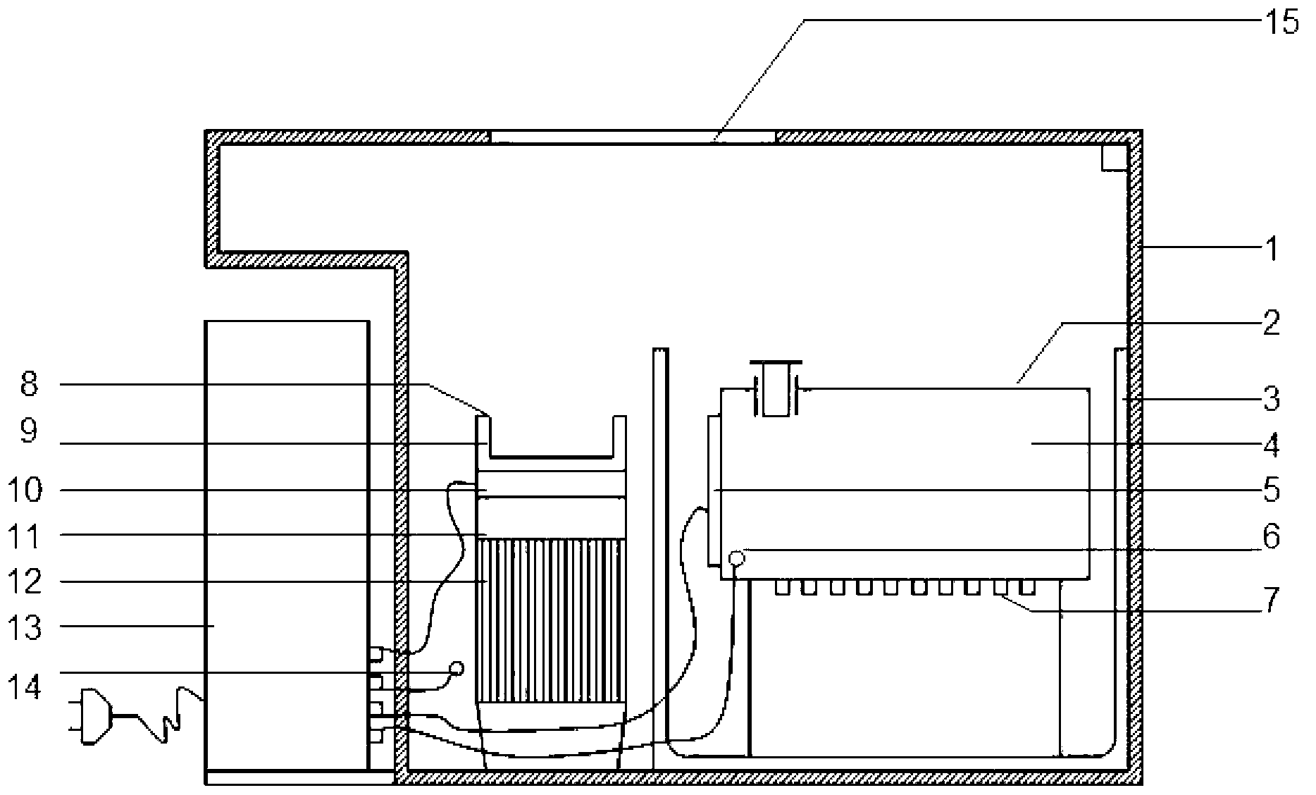 Babysitting machine for bamboo rat babies