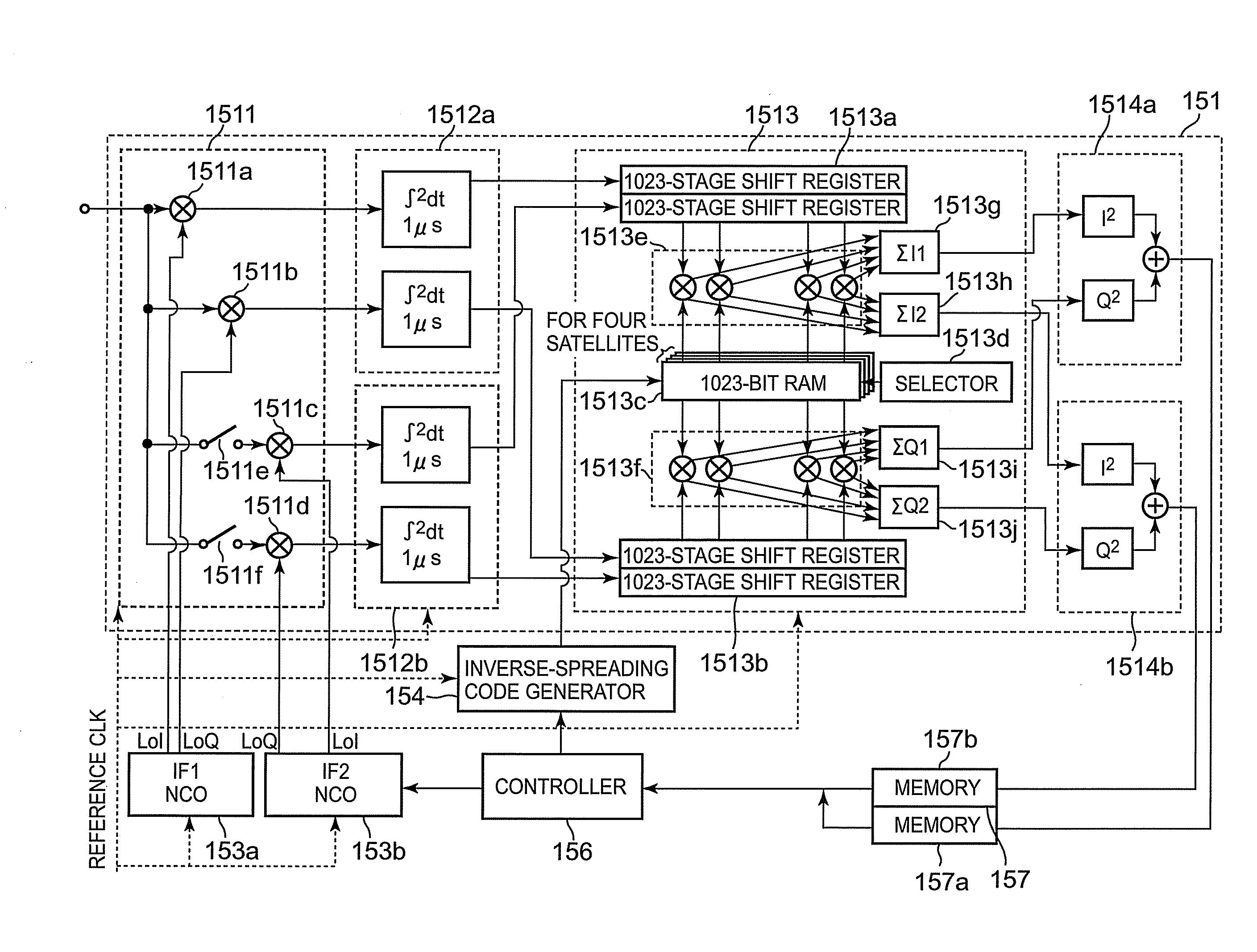 Satellite radio receiver