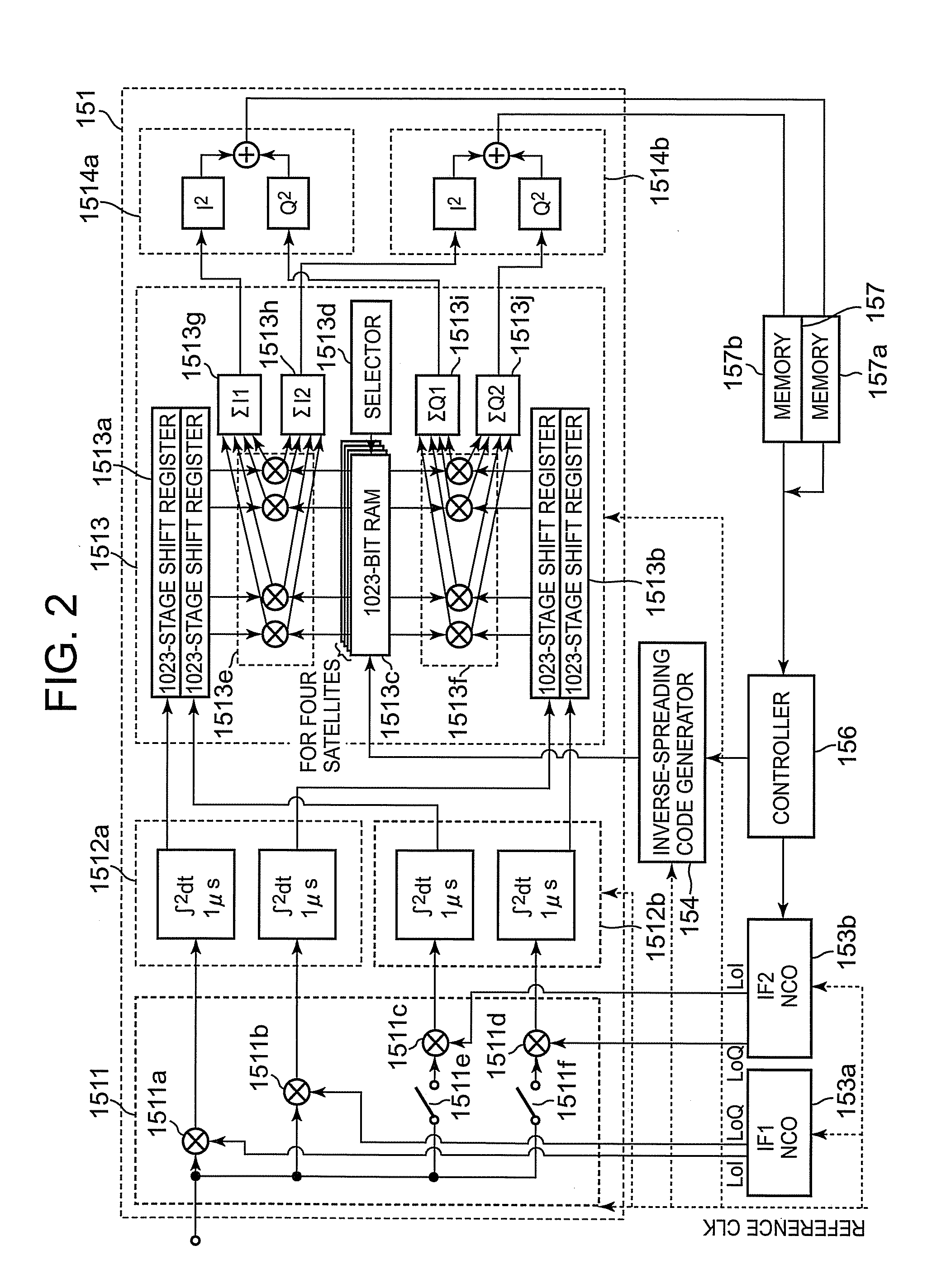 Satellite radio receiver