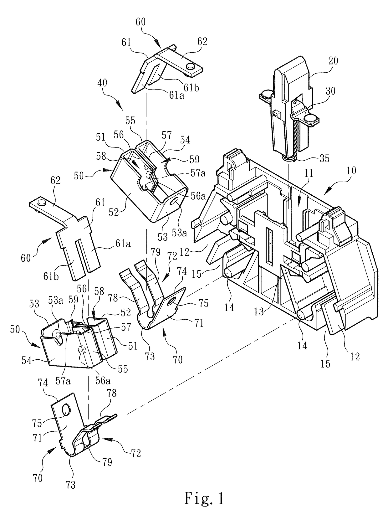 Switch wire connection device