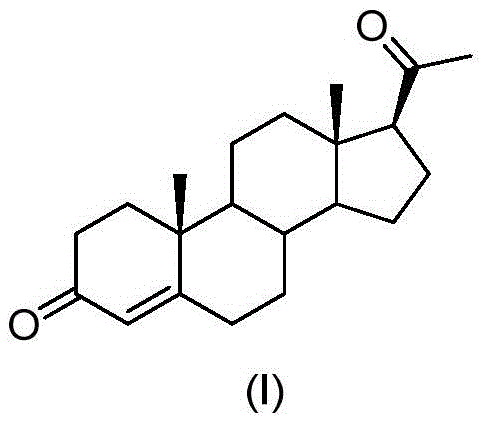 Preparation method for progesterone