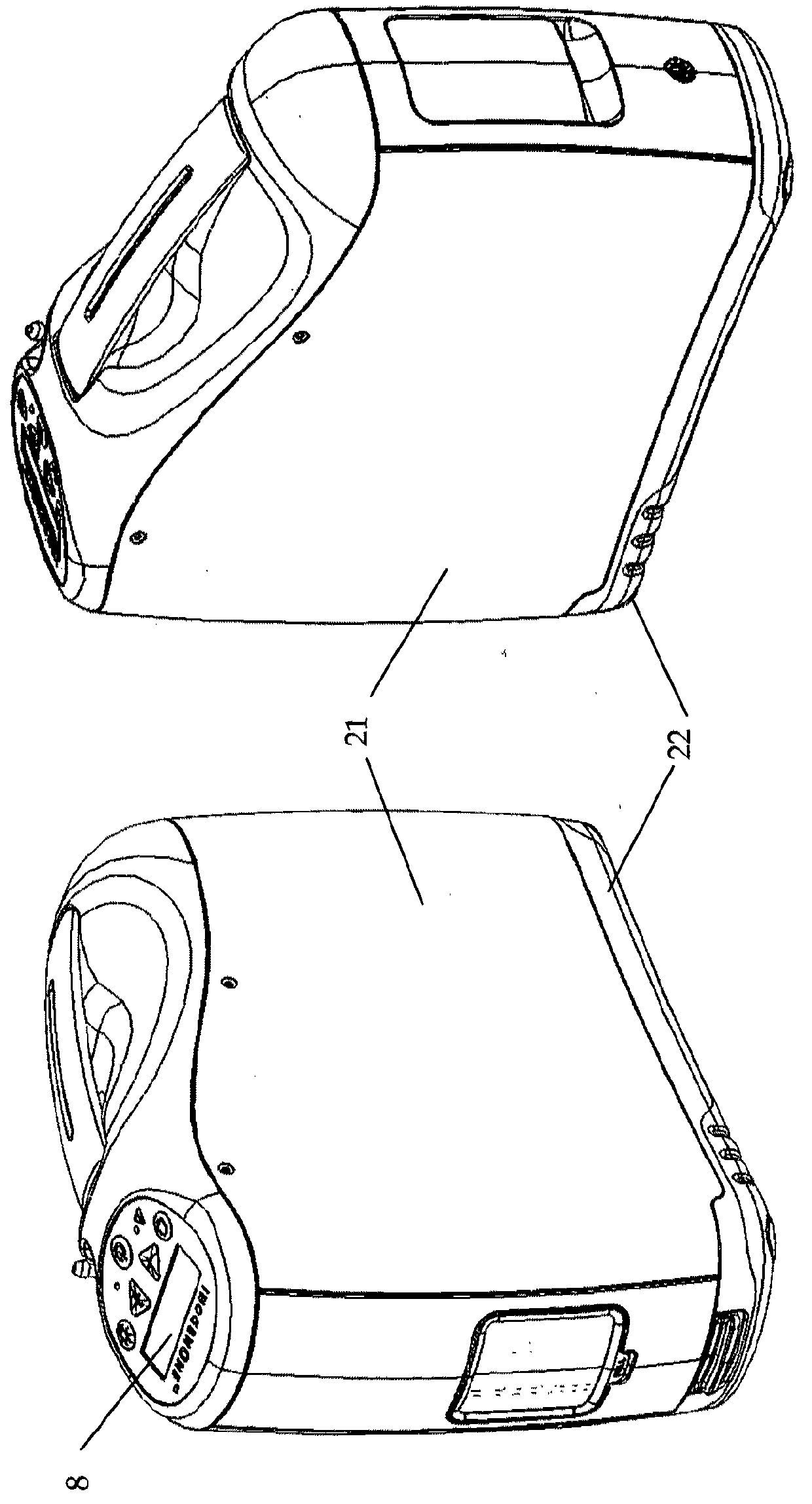 Advanced portable oxygen concentrator