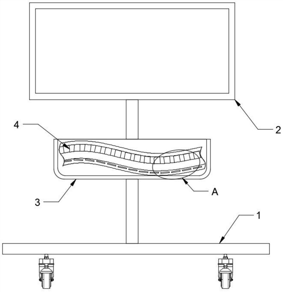 Multimedia teaching system for spinal cord injury sensory function assessment teaching