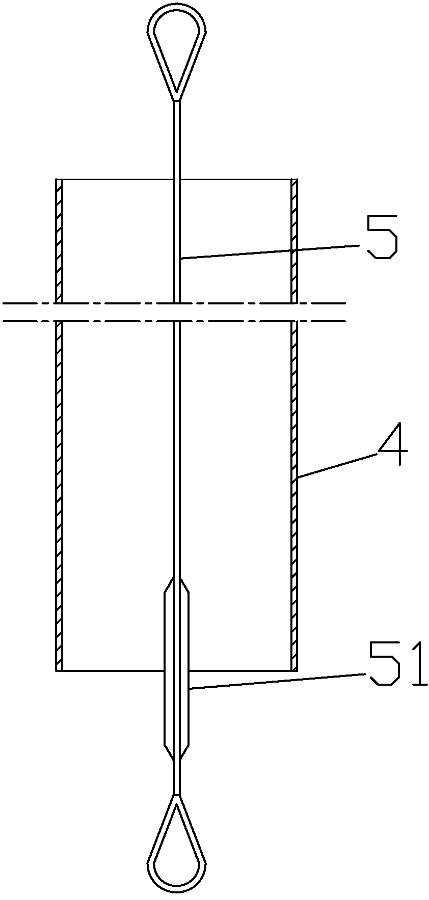 Low-energy-consumption insulator box and electric tar-catching device