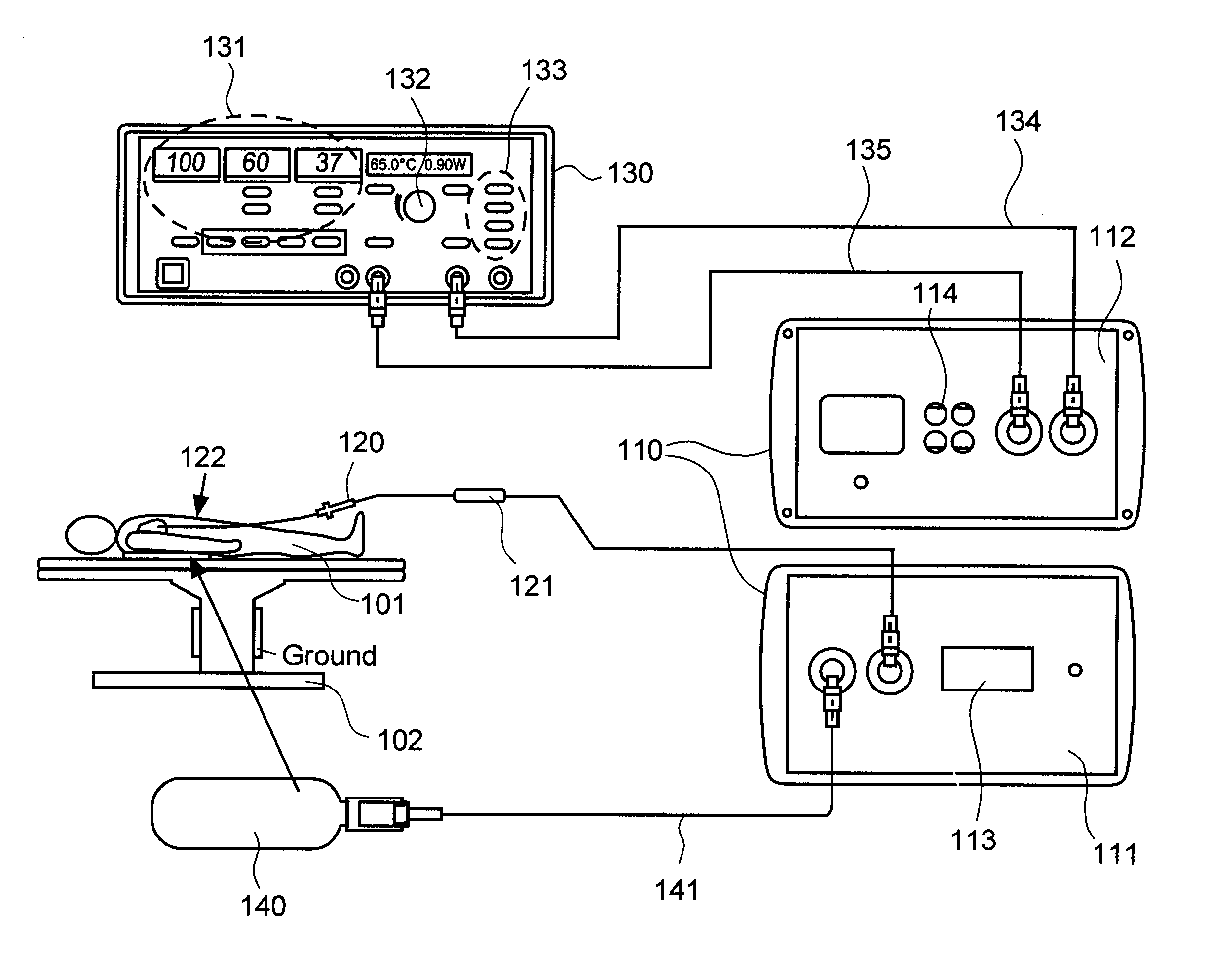 Systems and methods for radiometrically measuring temperature during tissue ablation