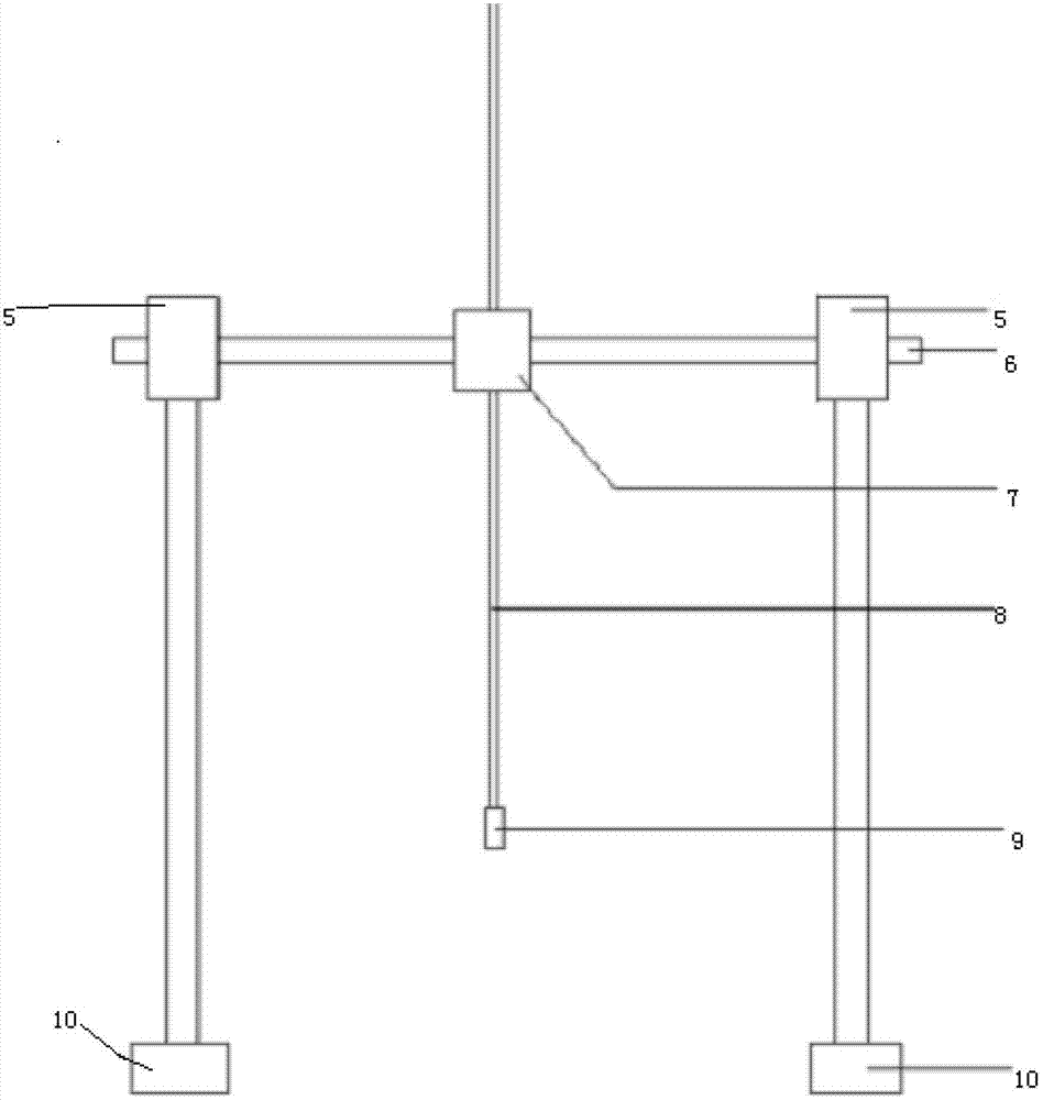 Method for growing hemispherical sapphire crystal with certain curvature