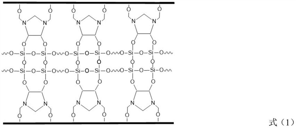 Method for preparing 2D resin-sodium silicate compositely-enhanced poplar