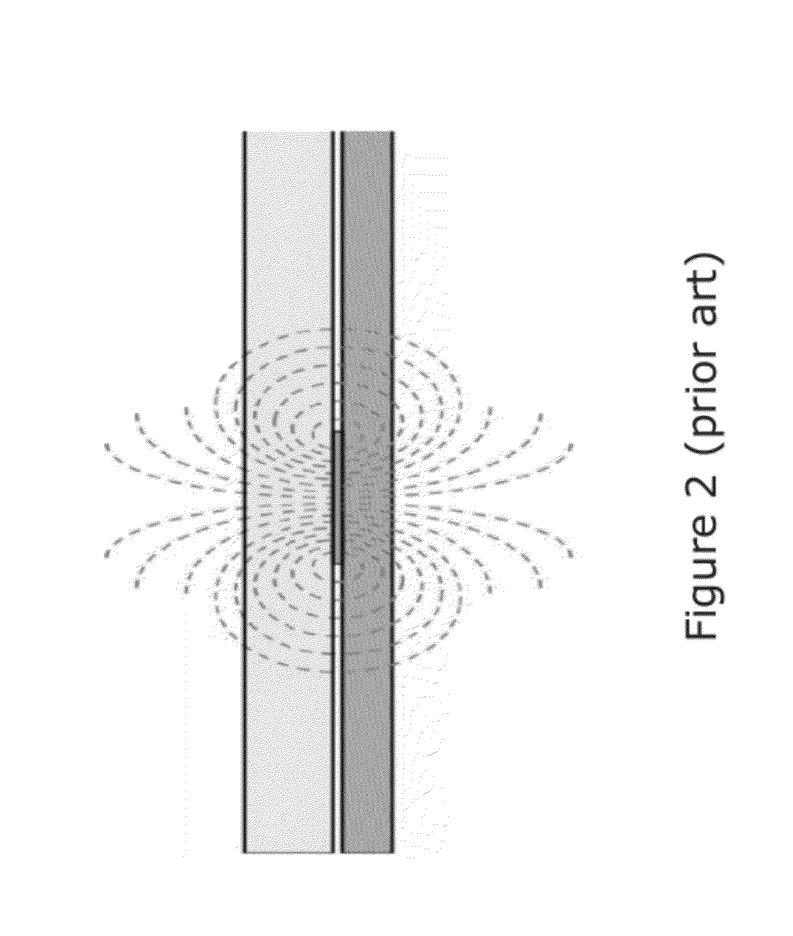 Capacitive sensor with active shield electrode