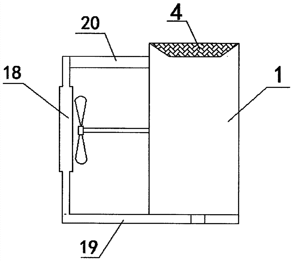 An energy-saving and environmentally friendly stove for catering