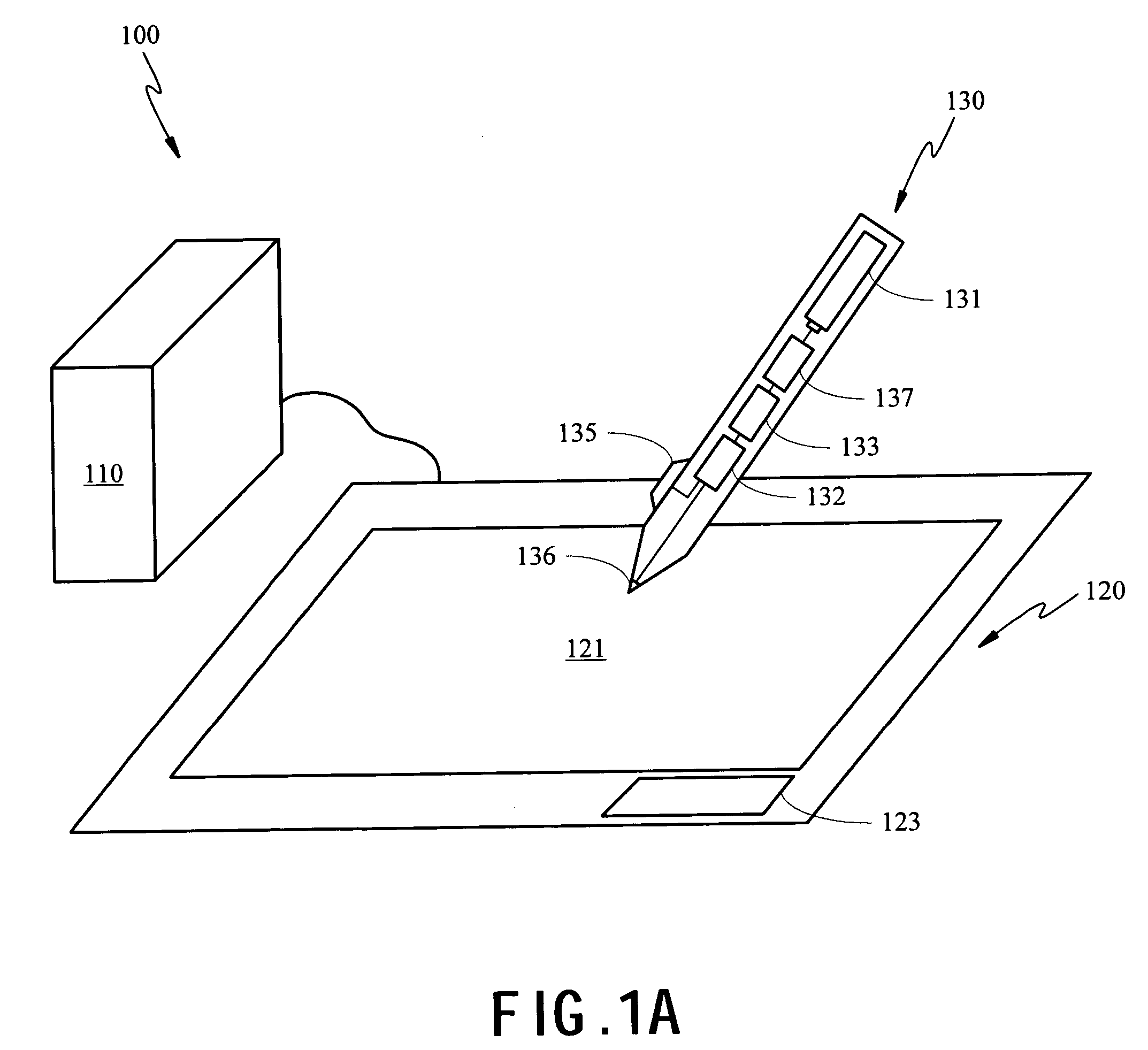 Cordless electromagnetic induction system and method for automatic wake up