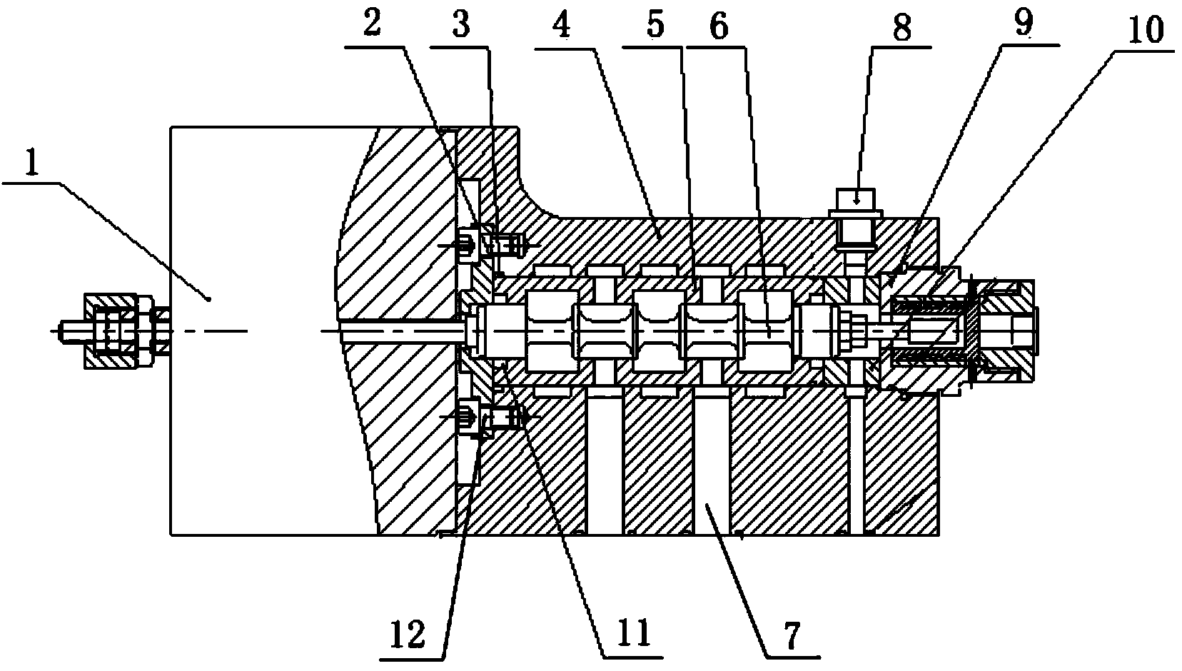 Electro-hydraulic servo valve suitable for large g value acceleration environment