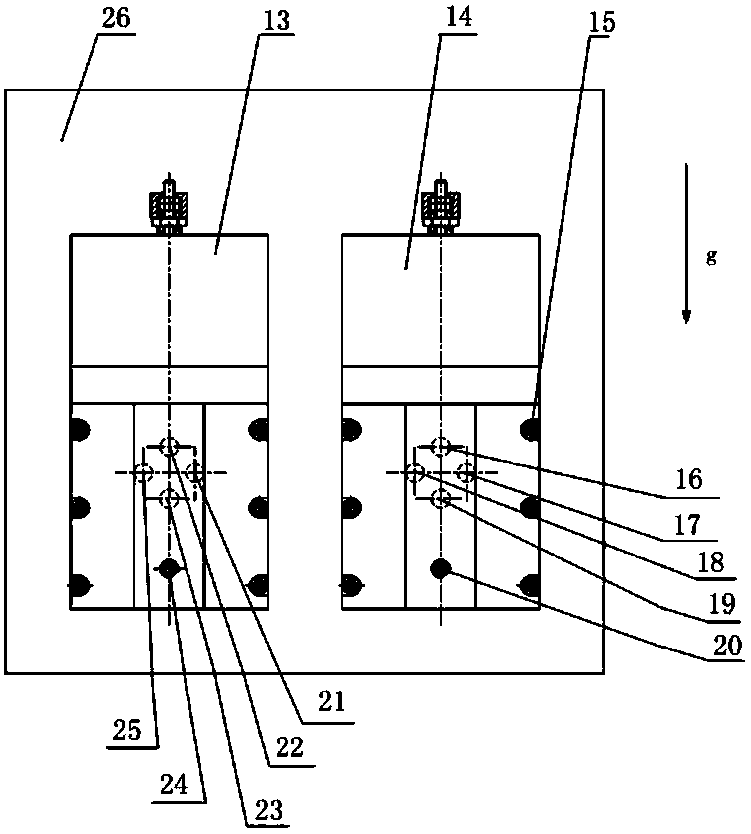 Electro-hydraulic servo valve suitable for large g value acceleration environment