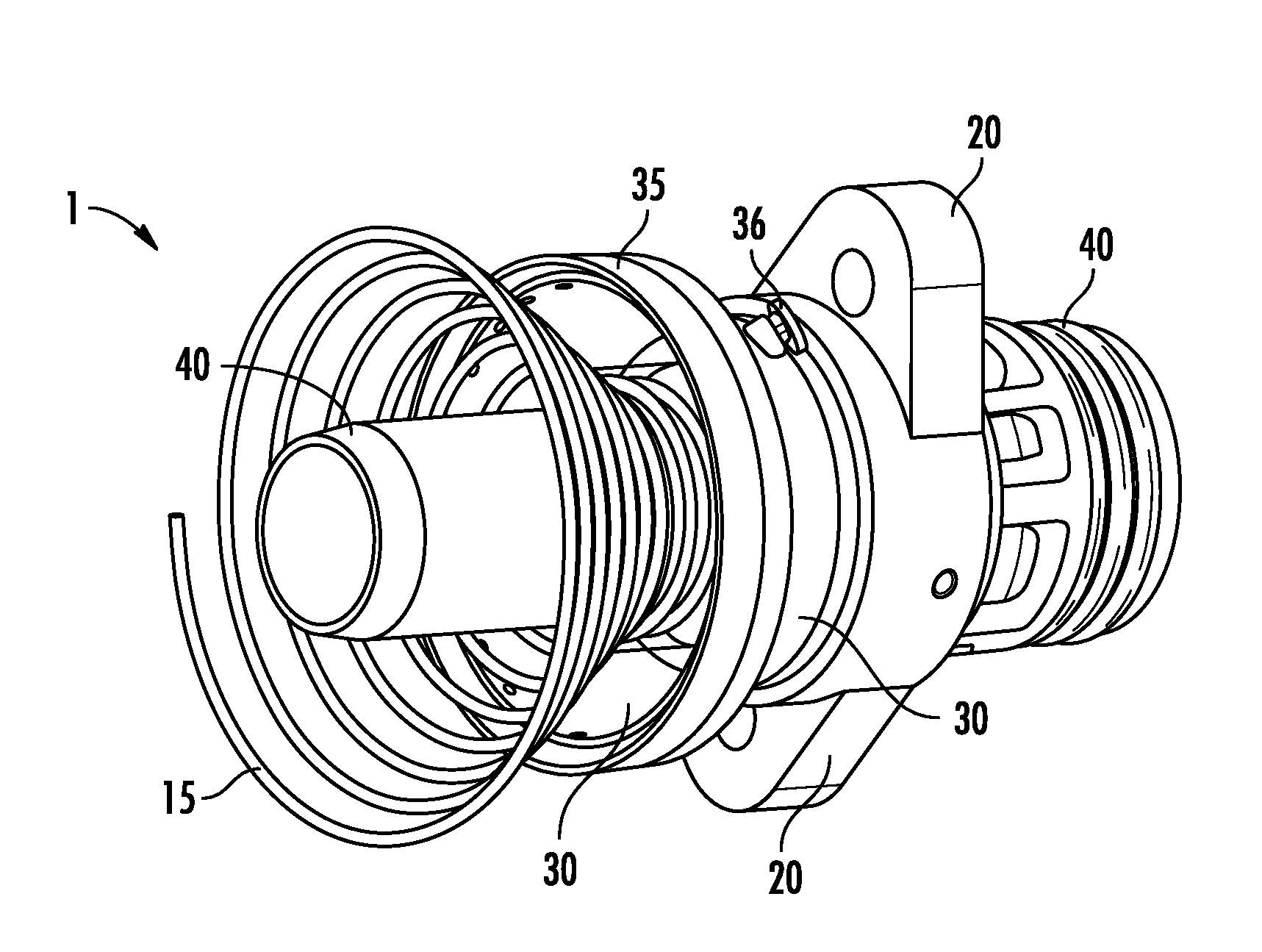 Systems for implanting and using a conduit within a tissue wall