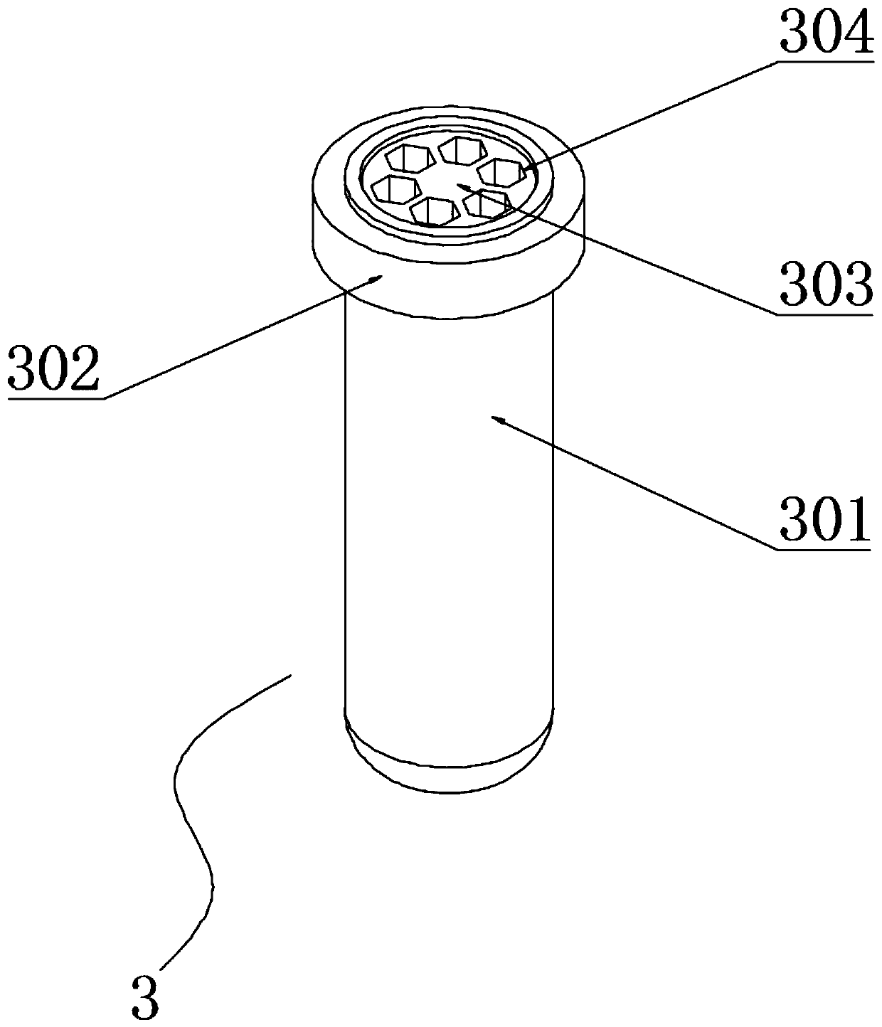 Portable multi-functional labor-saving screwdriver