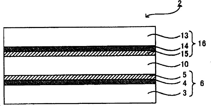 Liquid crystal display element