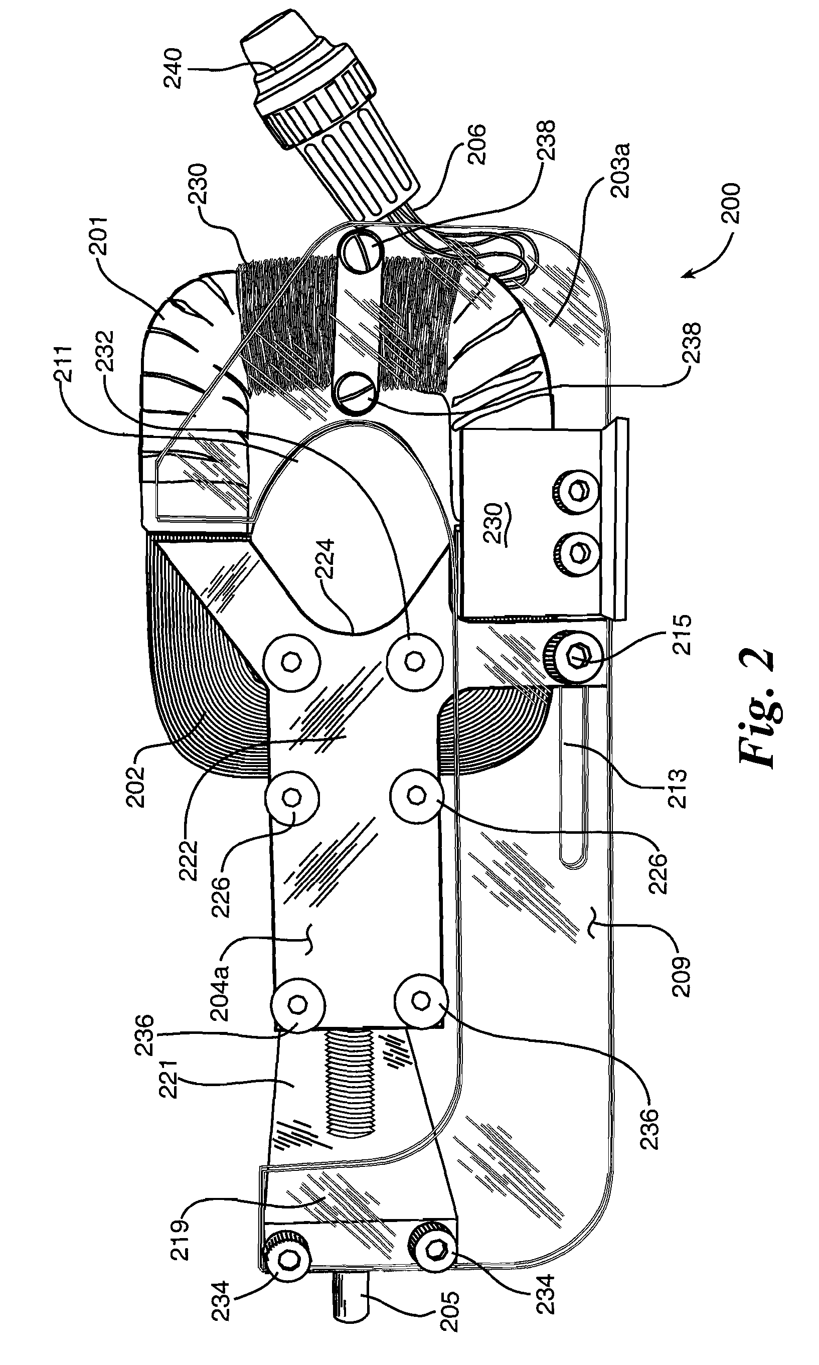 High voltage power line multi-sensor system